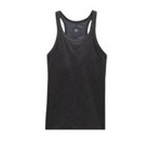 praNa‎ NEW Becksa Yoga Support Tank Top Plus Black Heather Size 1X MSRP $75